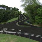 DCC artist's impression of proposed Lovelock Avenue road works.