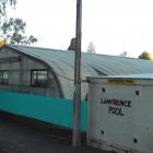 Debate about what to do with the old Lawrence pool continues. Photo from ODT files.