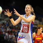 Defender Katrina Grant, who will be a key member of the Southern Steel when it plays the Adelaide...