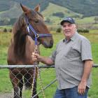 Denis Aitken is ready to host the Otago Goldfields Cavalcade in Outram next year. Photo by Gregor...