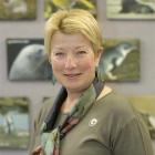 Department of Conservation's Marian van der Goes following the announcement she is to take up the...