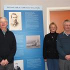 Descendants of Thomas Blatch (from left) Bryan Price, of Owaka, Rose Fallowfield, of Balclutha,...
