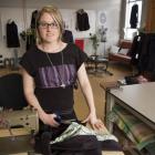 Designer Gina Gardner produces two fashions lines - Ember NZ and Beth's Legacy - from her ...