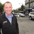 Destination Queenstown chief executive Tony Everitt, pictured this week in Shotover St, the...