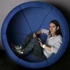 Dhani Harrison, 31, is making groove-driven music with Thenewno2. Photo by Lawrence K. Ho/LA Times.