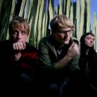 Die! Die! Die!: (from left) Michael Prain, Andrew Wilson and Lachlan Anderson. Photo by Robert...