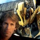 Director Michael Bay claims to have become "a very, very efficient shooter". Photo from 'Los...