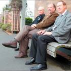 Discussing plans for beautifying Lorne St in South Dunedin are South Dunedin Business Association...