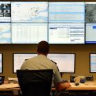 District Command Centre deployment co-ordinator Senior Sergeant Craig Brown keeps an eye on what...