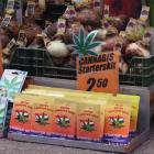 Don't even think of cannabis seed or loose bulbs as Dutch souvenirs. Photos by Gillian Vine.