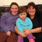 Donna Macdonald (right) is principal carer for her granddaughter Shylyn because her daughter...