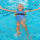 Dorothy Marychurch turned up for the reopening of Dunedin’s physio pool yesterday. Photo by...