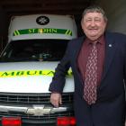 Doug Dance, chairman of the Roxburgh area committee of the Order of St John. Photo by Shane...