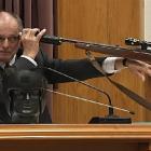 Dr Alexander Dempster in court yesterday. Photo by 3News.