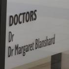 Dr Bruce McKinnon's name has been removed from this sign  at the  Midtown Medical Centre. Photo...