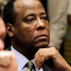 Dr Conrad Murray, the personal physician of pop star Michael Jackson, in court during his...