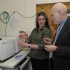 Dr Jo-Ann Stanton, director of the University of Otago's gene sequencing unit, explains the...