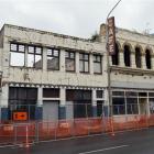 Dragon Cafe in central Dunedin, which is to be demolished. Photo by Stephen Jaquiery.