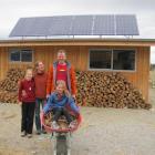 Duncan Kenderdine and Suze Keith with children Caitlin (11) and Phoebe (9) have just moved into...