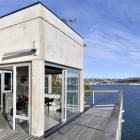 Dunedin architectural designer Chris Sargeant last night won a major national award for "Gerrard...