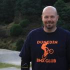 Dunedin BMX Club president Jason Wadsworth. Photo by Samantha McPherson.