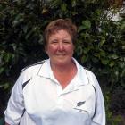 Dunedin bowler Carolyn Crawford. Photo supplied.