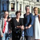 Dunedin businesswomen (from left) Samantha Cross, Lynne Harrison, Gabby Morris and Bronwyn Shute...