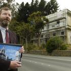 Dunedin City Council acting planning policy manager Paul Freeland hopes a new thematic heritage...