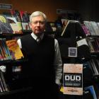 Dunedin City Council library services manager Bernie Hawke at the Dunedin central library, which...