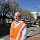 Dunedin City Council senior traffic engineer Ron Minnema, pictured in George St, is heading to...