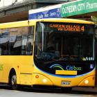 Dunedin city councillors have voted to support in principle a transfer of public transport...