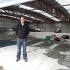 Dunedin City Ford general manager Robert Bain stands in the Andersons Bay Rd workshop which will...