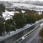 Dunedin city seen from the DCC Highgate webcam this morning.