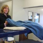 Dunedin Curtain Bank Trust chairwoman Virginia Driver in the trust's new building in Andersons...
