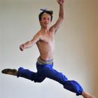 Dunedin dancer Bene Stewart  passed his Solo Seal exam with flying colours. Photo by Jane Dawber.