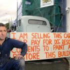 Dunedin developer Lawrie Forbes is calling for a rethinking of the Dunedin City Council's...