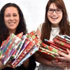 Dunedin District Court services manager Debbie Kareroa (left) and research counsel Kirsten Allan...