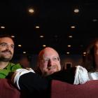 Dunedin documentary The Characteristics of C-Minor, created by (from left) J. Ollie Lucks, Nick...