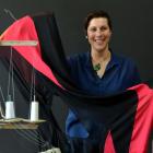 Dunedin eco fashion designer Fiona Clements is preparing to send a collection to Auckland for a...