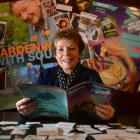 Dunedin film fan Maree Clarke plans her strategy for the remainder of the New Zealand...