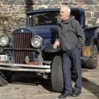 Dunedin fireman Jim Tall crossed an Essex with a Toyota to create his 1930s-style four-wheel...