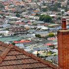 Dunedin house prices rise 10%. Photo by Stephen Jaquiery.