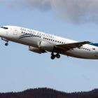 Dunedin International Airport, pictured, is part of Air New Zealand's strategy to increase...