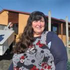 Dunedin Kindergarten Association general manager Christine Gale outside the Portobello...