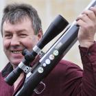 Dunedin man Ian Owen set a world record for benchrest shooters at the world championships in...