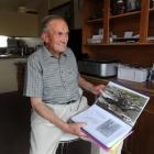 Dunedin man Les Parsons has created his own historical record of Macandrew Bay homes and...