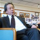 Dunedin Mayor Peter Chin responds to the mounting disapproval of his council. Photo by Gerard O...