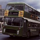 Dunedin mechanic Anthony Holliday has started restoring this 1974 Bristol VRT double-decker bus,...