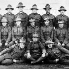 Dunedin members of the Army Service Corps at the Palmerston North camp. - Otago Witness, 9.9.1914.