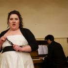 Dunedin mezzo-soprano Claire Barton. Photo by Claire Barton.